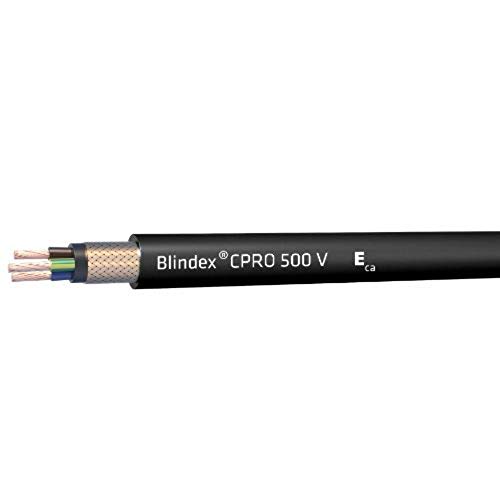 Blindex CPRO 500 V, VC4V-K, Eca - 2x1 (100 Meter) (Referenznummer: 20216775) von Prysmian