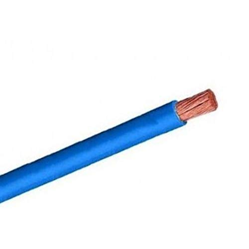 Halogenfreie Kabelrolle 6 mm blau (100 Meter) H07Z1-K AS 750V (Referenz: 20193995) von Prysmian