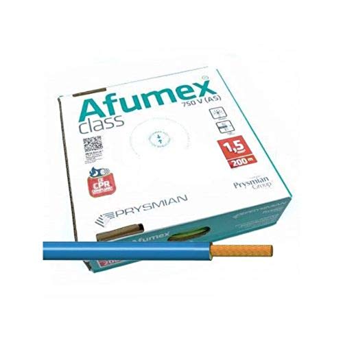 Afumex Klasse 500 V ES05Z1-K 1 x 0,5 blaue Box (200 Meter) (Referenz: 20194851) von Prysmian