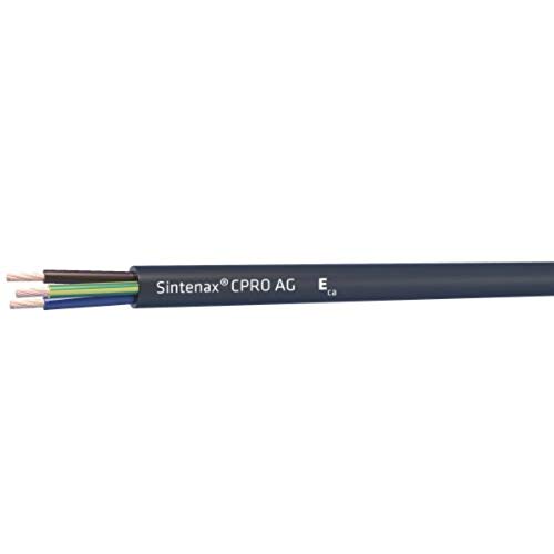 Sintenax Kabelrolle CPRO AG 500 V, H05VV-F, Eca - 3G1 (Ref. 20204637) von Prysmian