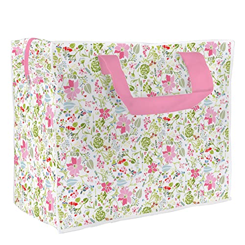 Julie Dodsworth Botanical Wäschesack, Pink von Puckator