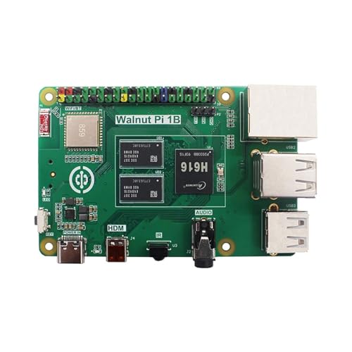 Puco Für WalnutPi 1B H616 WiFi 2 5G 1GB DDR3 4K Video Development Board Programmierung PC Computer Zubehör WiFi von Puco