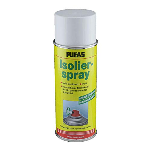 Pufas Isolier-Spray weiß 400ml von PUFAS