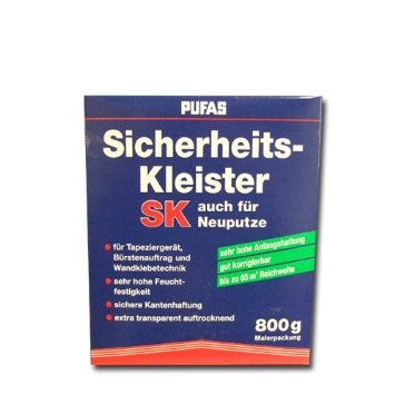 PUFAS Sicherheits-Kleister SK 0,8 kg von PUFAS