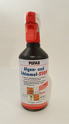 Pufas Algen-, Moos- und Schimmel-STOP chlorfrei 500ml von PUFAS