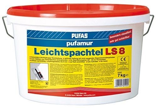 Pufas Pufamur Leichtspachtel 15,000 KG von PUFAS