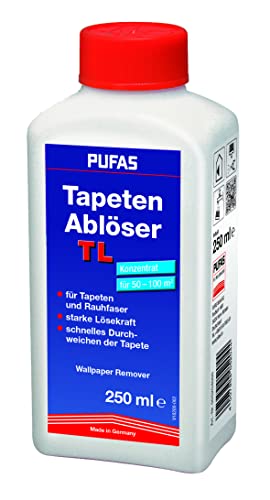 PUFAS 005204000 Tapetenablöser 0,25 Liter von PUFAS