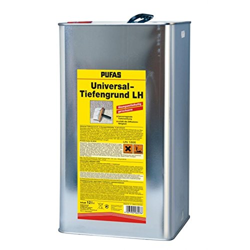 Pufas Universal-Tiefengrund LH 12 L Tiefen-Grundierung Tiefgrund Universalgrund von PUFAS