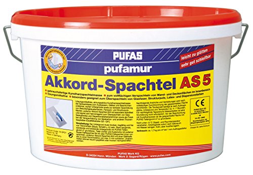Pufas Pufamur Akkordspachtel 8,000 KG von PUFAS