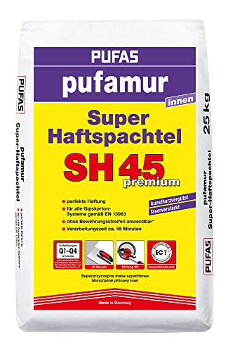 Pufas pufamur Super-Haftspachtel SH 45 25,000 KG von PUFAS