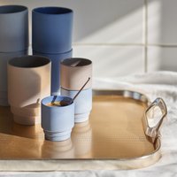 Espresso Mug - Puik Design Amsterdam Becher -Porzellan Keramisch Kaffee Tee Geometrisch Einfach Tisch Küche Speisen von PuikDesign