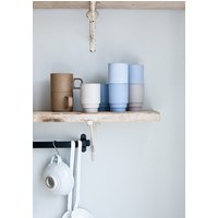 Monday Mug - Puik Art Design Amsterdam Becher Porzellan Keramisch Kaffee Tee Geometrisch Einfach Tisch Küche Speisen von PuikDesign