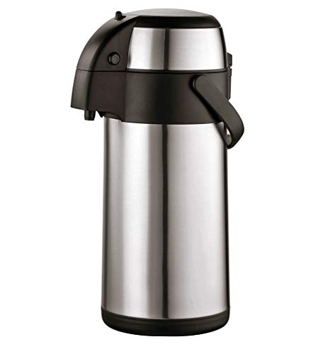 Pumpkanne Thermoskanne 1,8L 3,0L 5,l Isolierkanne Thermosskanne Kaffeekanne Teekanne (5L) von Pumpkanne