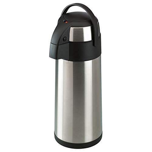 Pumpkanne Thermoskanne 1,8L 3,0L 5,l Isolierkanne Thermosskanne Kaffeekanne Teekanne (3L) von Pumpkanne