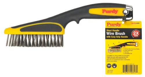 Geocel 140910100 Wire Brush Drahtbürste, Multi, 11 Inch von Purdy