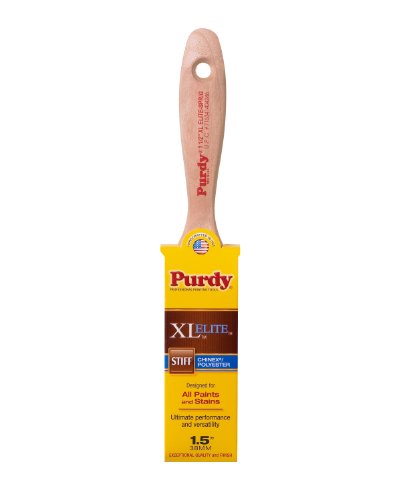 Purdy 144380515 XL Elite Serie Pinsel, falch, 3,8 cm von Purdy