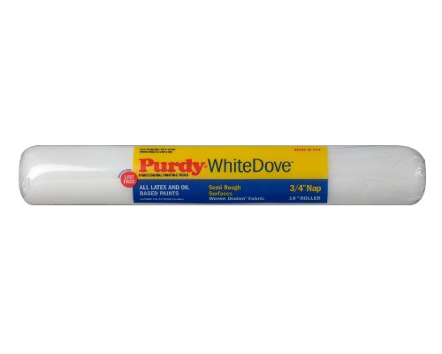 Purdy 144670184 White Dove Abdeckung für Schläfchen, hohe Dichte, gewebt, 1,9 cm, 45,7 cm, 3/4 nap von Purdy