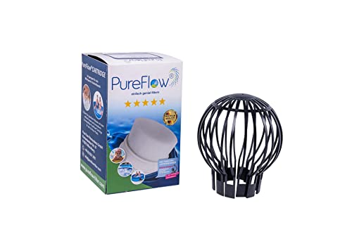 PureFlow Rückspülgitter, ideal für Filterkessel und große Filteranlagen, verhindert das ungewollte Ausspülen von Filtermaterial bei der Rückspülung von PureFlow