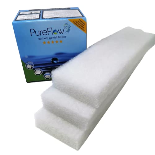 PureFlow Filterstreifen (4 Lines), ideal für Lay Z Spa Pools, Whirlpools, Easy-Quickpools und für alle Filterdosen, ersetzt Kartuschenfilter von PureFlow