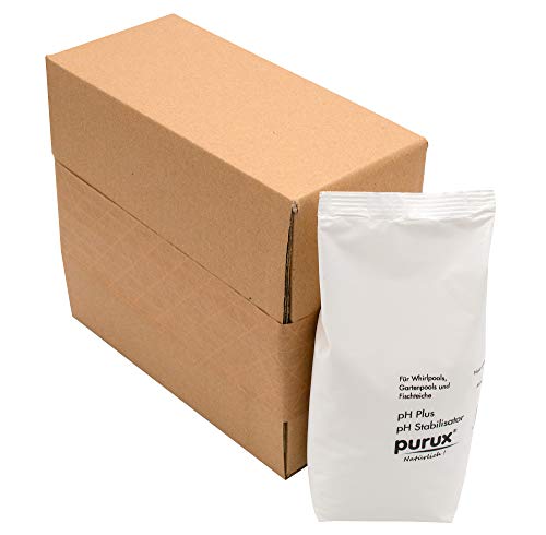 Purux pH Plus Granulat 1kg pH Heber pH Stabilisator von purux