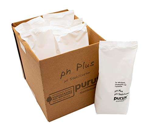 Purux pH Plus Granulat 6kg, ph Heber statt ph Heber flüssig ph+ von purux