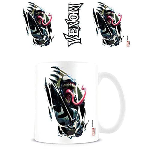 Pyramid International MG25106 Venom (Tearing Through) Mug, Keramik, mehrfarbig von MARVEL COMICS