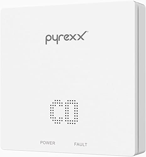 Pyrexx XCO100 Kohlenmonoxid Warnmelder mit 10 Jahre Batterielebensdauer, CO Melder 85dB nach DIN EN 50291 Zertifiziert, 2er Set von Pyrexx
