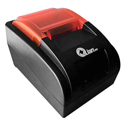 Qian ANJET58 Mini-Thermodrucker POS, 58 mm, für Verkaufspunkte, USB-Anschluss, kompatibel mit Windows und Linux von QIAN