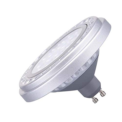 LED dimmbar GU10 Sockel AR111 LED Strahler Lampe 15 W 30 ° Beam View Winkel Tag Licht 4000 K-5000 K SMD 15LEDs AC175–265 V unten Reflektor Lichter 1200LM von QLEE