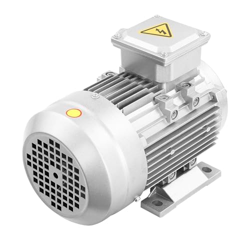 Elektromotor 1.1KW 1405r/min Asynchronmotor Drehstrom mit reiner Kupferspule 3-phasig Motor für Ventilatoren Pumpen Werkzeugmaschinen Kompressoren von QRANSEUYXY