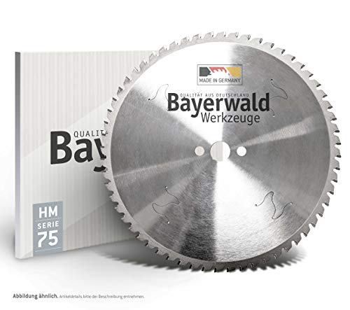 Bayerwald - HM Kreissägeblatt - Ø 160 mm x 1,6 mm x 20/16 mm | Wechselzahn (40 Zähne) | Nebenlöcher: 2/6/32 | Dry Cutter Edelstahl von QUALITÄT AUS DEUTSCHLAND Bayerwald Werkzeuge