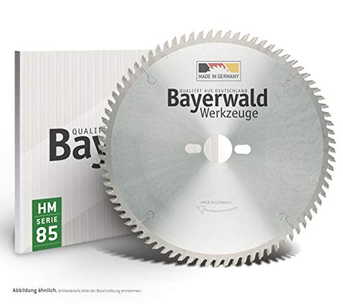 Bayerwald - HM Kreissägeblatt | Serie 11.85 - Trapezflachzahn positiv (Ø 160 mm x 20/16 mm x 48 Z) von QUALITÄT AUS DEUTSCHLAND Bayerwald Werkzeuge