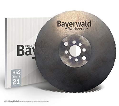 Serie 15.21 - Bayerwald - HSS-E Kreissägeblatt - Ø 225 mm x 32 mm x 220 Z BW | dampfbehandelt, für Edelstahlbearbeitung von QUALITÄT AUS DEUTSCHLAND Bayerwald Werkzeuge