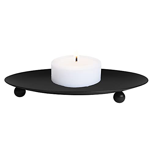QUVIO Kerzenuntersetzer - Kerzenhalter - Kerzenteller - Kerzenuntersetzer - Kerzenschalen - Durchmesser 10 cm von QUVIO