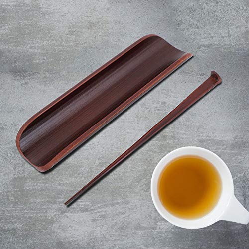 Bambus-Tee-Werkzeuge, Mittelgroße Werkzeuge, Tee-Zeremonie-Utensilien-Werkzeug-Set, Teeschaufel, Chinesisches Set, Gg-Tee-Werkzeuge, Tee-Kung-Fu-Tee-Set, Gongfu-Tasse von Qiilu
