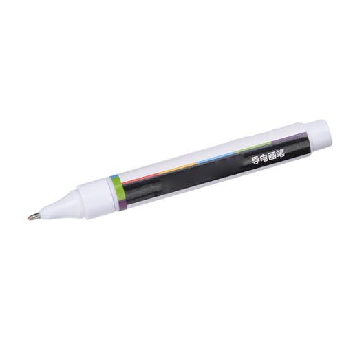 Leitfähige Stift-Lack-Tinte Elektrische Elektronische Leitfähige Tinte-Lack-Stift Remote-Tastatur-Leiterplatten-Reparatur-Werkzeug, Leicht zu Waschen, Hochflüssig, Gezogen von Qiilu