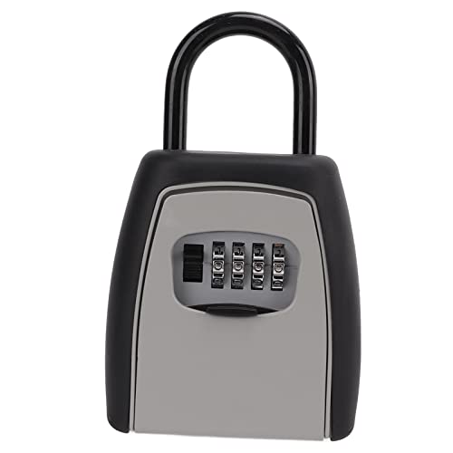 Schlüsselkasten, Ausreichende Speicherkapazität, Breite Anwendungsunterstützung, Zurücksetzbarer Passwort-Sicherheitsschlüsselkasten für Lager für Büro von Qqmora