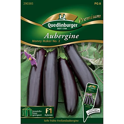 Augergine, Money Maker No. 2 F1 von Quedlinburger