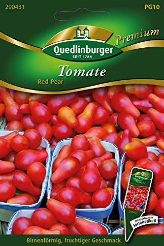 Tomaten Red Pear von Quedlinburger Saatgut von Quedlinburger