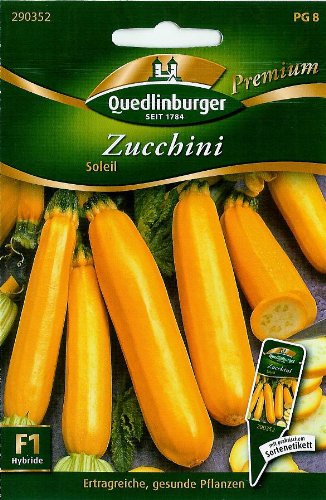 Zucchini, Soleil F1 von Quedlinburger