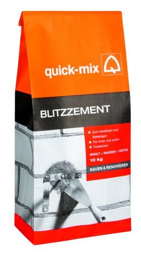 Quick-Mix Blitzzement 10 kg von Quick-Mix