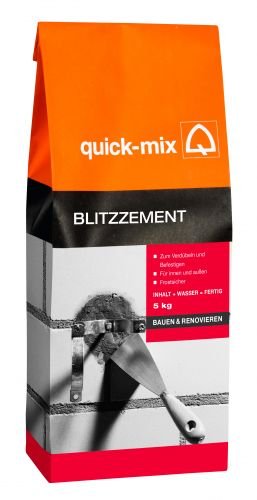 Quick-Mix Blitzzement 5 kg von Quick-Mix