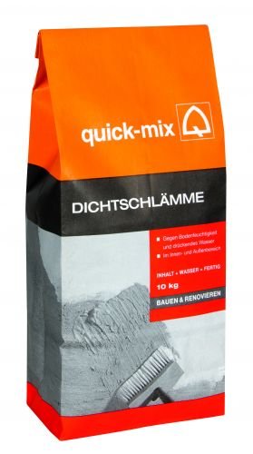 Quick-Mix Dichtschlämme 10 kg von Quick-Mix