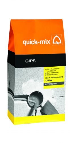 Quick-Mix Gips 1,5 kg von Quick-Mix