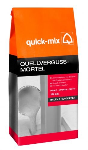 Quick-Mix Quellvergussm?rtel 10 kg von Quick-Mix