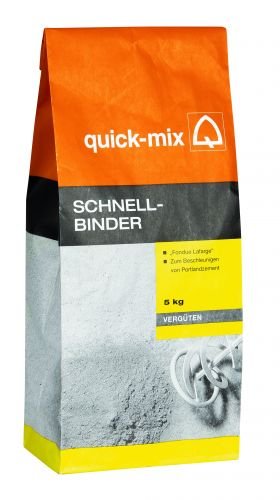 Quick-Mix Schnellbinder 5 kg von Quick-Mix