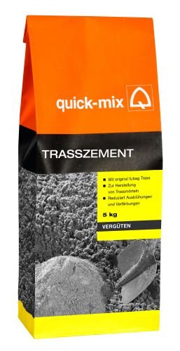 Quick-Mix Trasszement 5 kg von Quick-Mix