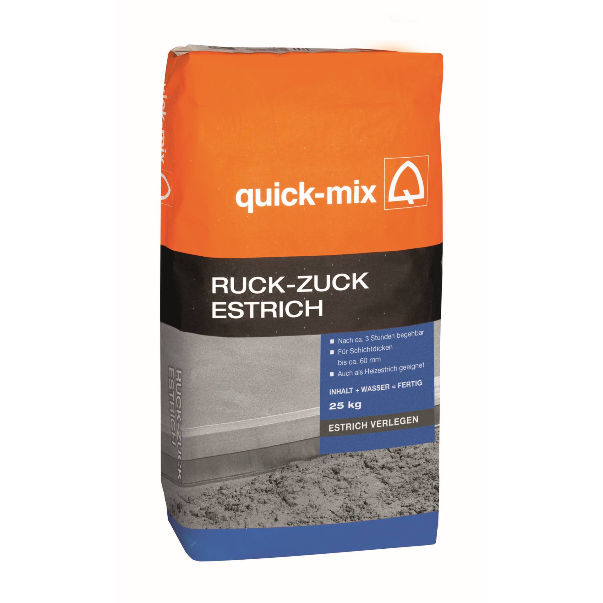 Quick-mix Estrich 'Ruck Zuck ' 25 kg von Quick-mix