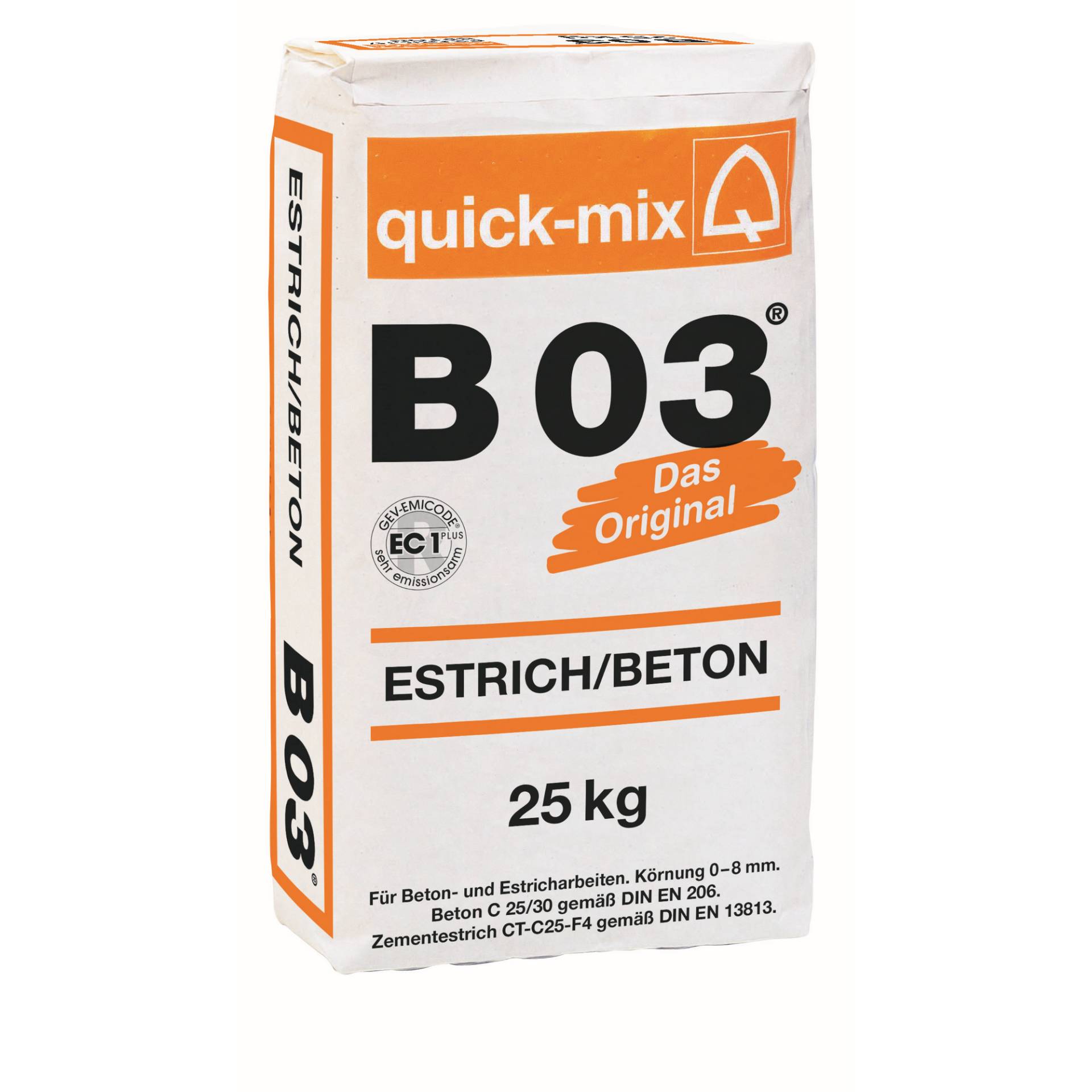 Quick-mix Estrichbeton 25 kg von Quick-mix