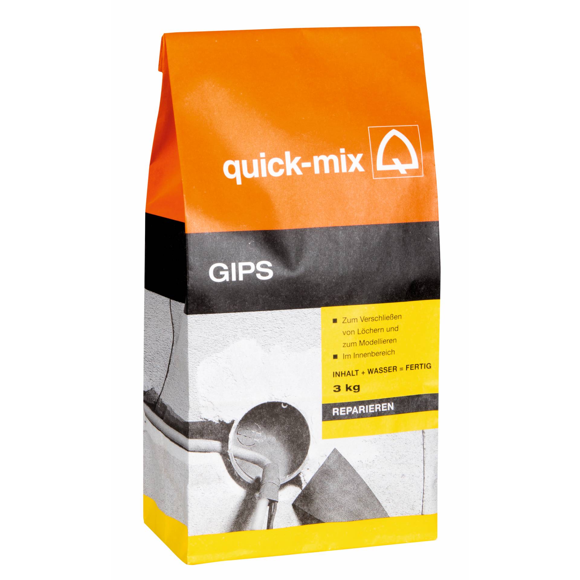 Quick-mix Gips 3 kg von Quick-mix